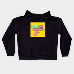 Water Gun Kids Hoodie